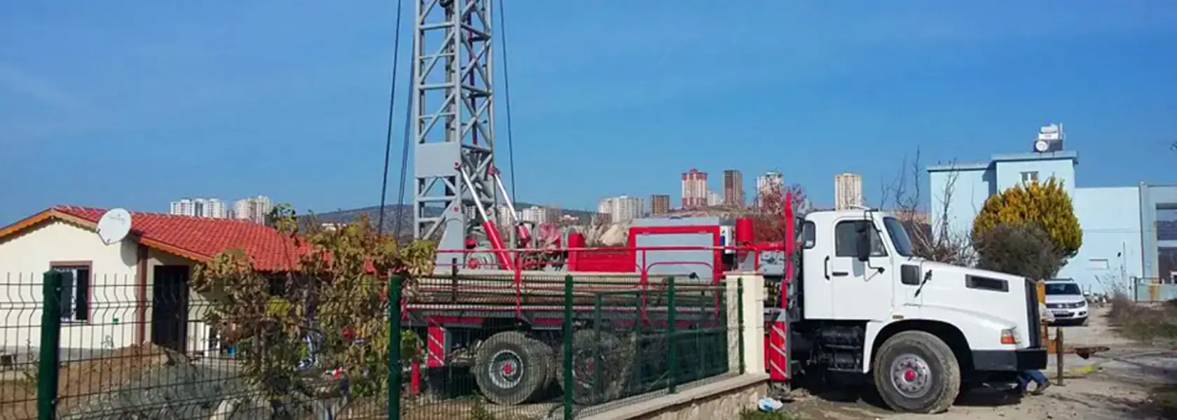 Yeraltından evinize, profesyonel su çözümleri. Yeraltından evinize, profesyonel su çözümleri.